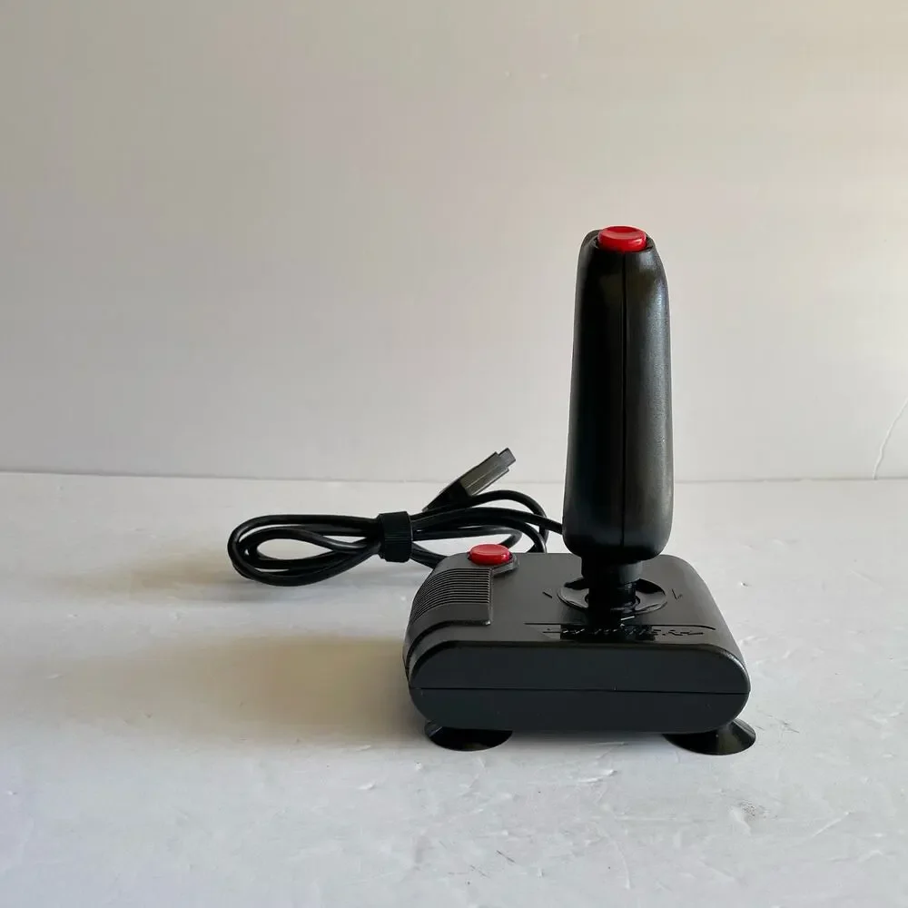 Vintage Archer Radio Shack Atari Joystick Controller Tested Works